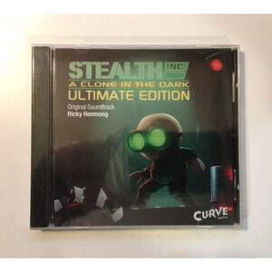 Stealth Inc A Clone in the Dark Ultimate Edition Soundtrack Limited Run Games